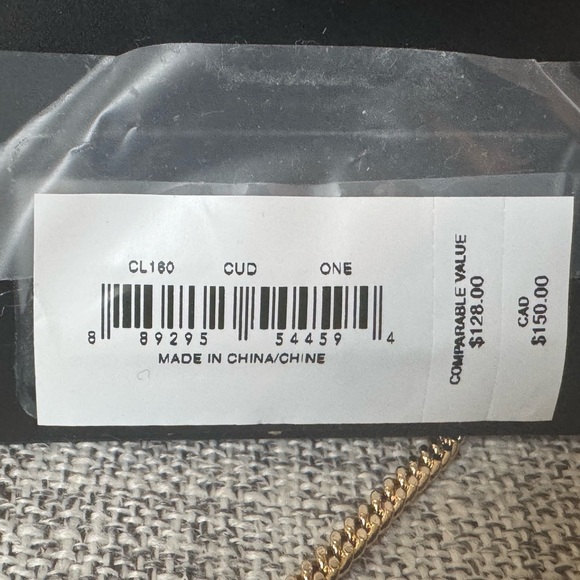 $129 COACH Enamel Necklace - Picture 4 of 4